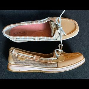 NEW! Sperry Top-Sider Angelfish Boat Shoes- Sz. 10